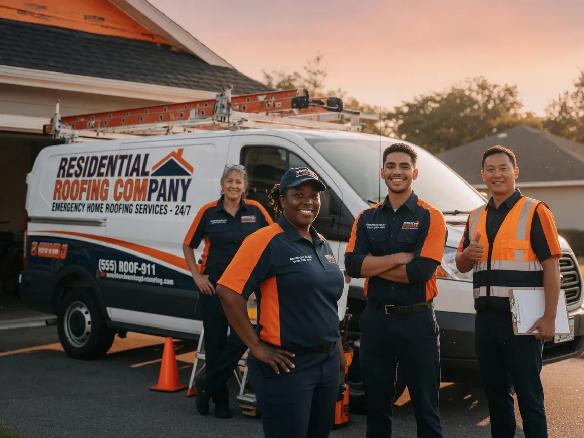 Emergency Roof Repair company in Cofield, NC